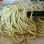 江戸金 - 「ラーメン」太めのストレート麺