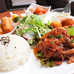 ガーデンタイム - 料理写真:ガーデンタイムプレートランチ