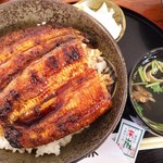 浜乃木 - 鰻丼 ¥2400