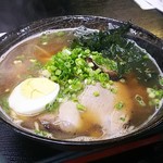 Zenshou Yokoduna Ramen - 和風ラーメン 揚げ焼売 ごはん500円