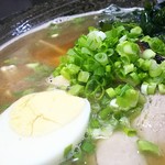 全勝横綱ラーメン - 和風ラーメン 揚げ焼売 ごはん500円