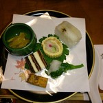 江戸三 - 本日の先付け♪