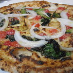 カンブーザ - スナックえんどう・ヤングコーン・玉ねぎをグリル。