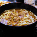 ポークカレーうどん（中）