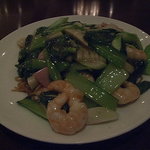 紅楼夢 - 芝海老焼きそば