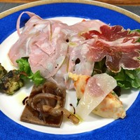 リストランテ ラ チャウ - Bランチ　前菜
