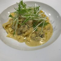 リストランテ ラ チャウ - Bランチ　牡蠣のカルボナーラ