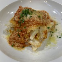 リストランテ ラ チャウ - Bランチ　海老と卵とチーズのラザニア