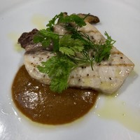 リストランテ ラ チャウ - Bランチ（シェア:ハーフ）カジキのソテー　アメリケーヌソース