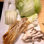 Shabushabu Onyasai - 野菜