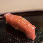 うを徳 - 奥州（むつ）大間（おほま）の鮪（しび）肥肉（あぶらみ）