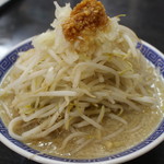 山勝角ふじ - 角ふじ麺　ニンニク少な目