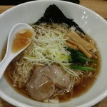 博多鶏塩らぁめん みやびや - 醤油らぁめん　麺増し