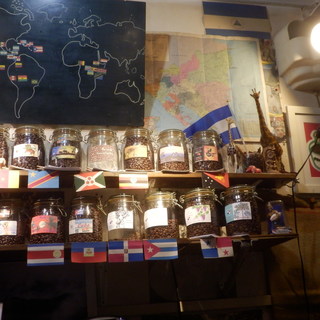 三軒茶屋珈琲 red clover_2