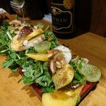 ビストロ シン 2 - シャインマスカットと梨＆柿とクレソンサラダ