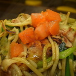 ローマ軒＆ローマ酒場 - バジル風味のアッサリ仕上げ