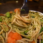 ローマ軒＆ローマ酒場 - 今日はフォークでグルグルトルネード