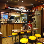 ローマ軒＆ローマ酒場 - イタリアン食堂な趣の飾らぬ店内