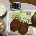 谷池精肉店 - ある日の晩ごはんメニュー
