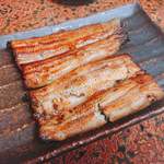 茅場町鳥徳 - うなぎ白焼