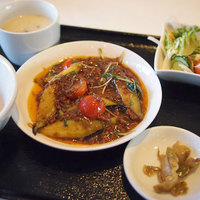チャイニーズ 芹菜 - 日替わりランチ（麻婆ナス）