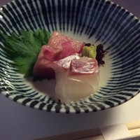 祇園 くらした - 刺身 タイ マグロ