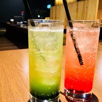 薩摩焼肉　黒桜 - 宇治抹茶ク-ラ-&チェリ-スム-ジ-
                  "ｶﾝ（*'v`）d▼☆▼b（´v｀*）ﾊﾟｲ"