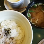 せいろ蒸し絹さや 赤岩口 和食 その他 食べログ