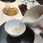 ラ・テラス - 栗、蜂蜜、黒ビール 秋 の作成