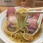 麺屋 優光 - 淡竹（HACHIKU）麺