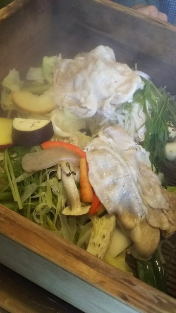 せいろ蒸し絹さや 赤岩口 和食 その他 食べログ せいろ蒸し絹さや 赤岩口 和食 その他 食べログ