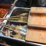 ジョンノホットク - 韓国おでん❗️