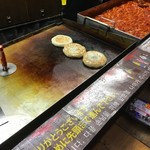 ジョンノホットク - 焼き開始‼️