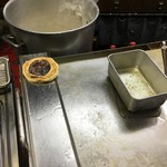 ジョンノホットク - 失敗作が端っこに‼️