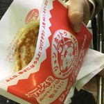 ジョンノホットク - ハチミツチーズ¥300❗️