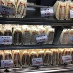 サンドイッチ専門店 ポポー - サンドイッチ達❗️