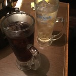 ホルモン焼幸永 - 乾杯❗️