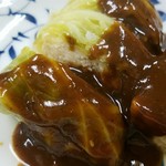 ロールキャベツアップ！