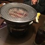 ホルモン焼幸永 - 七輪って良いね❗️