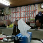 自由軒 - 壁の値札がいい