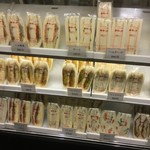 カリーナ - サンドイッチ達❗️