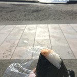 くげぬまライス - たらこマッシュポテト。すぐ近くの鵠沼海浜公園は気持ちいいけどトンビには注意。