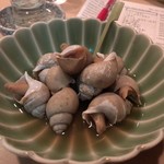 鮨 ENJI - バイ貝の旨煮