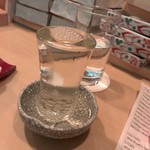 鮨 ENJI - 日本酒（満寿泉）