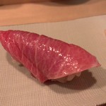 鮨 ENJI - 三厩産　本マグロ大トロ