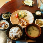 かふぇ ごじんや - ごじんやランチ