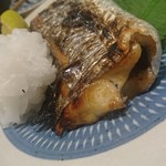 博多呑場 五右エ門 - タチウオの塩焼き