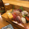 宝寿し - 料理写真:ある日の宝セット＋黒ラベル