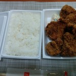 Tori Karaage Semmon Inoue Shouten - 鶏から揚げ弁当（中）