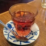 ケバブカフェ - ランチセット付属の紅茶